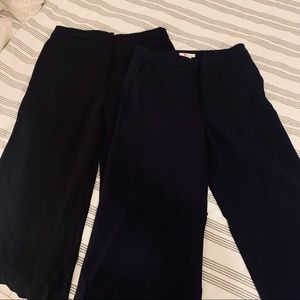 Boden Black and Navy Women's Pants